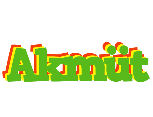 Akmüt crocodile logo