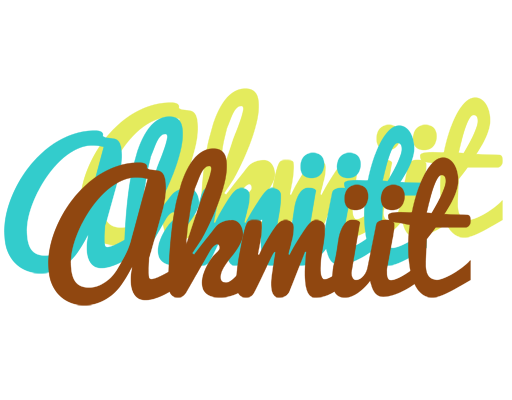 Akmüt cupcake logo