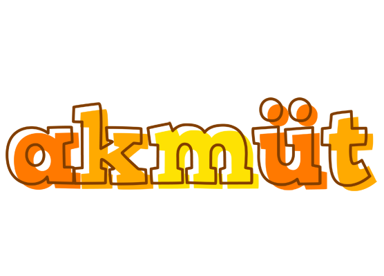 Akmüt desert logo