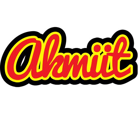 Akmüt fireman logo