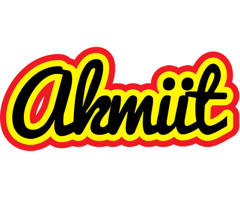 Akmüt flaming logo