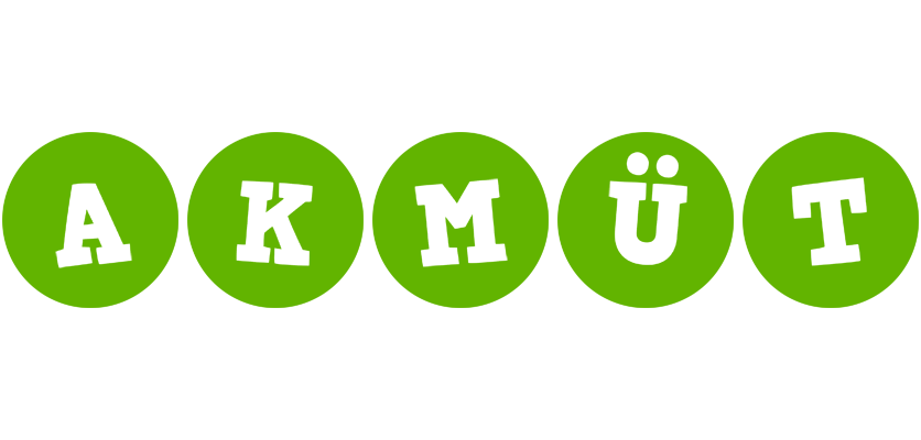 Akmüt games logo
