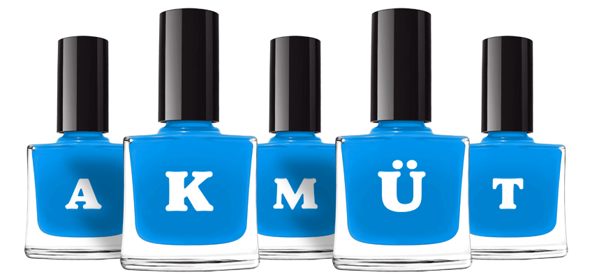 Akmüt glossy logo