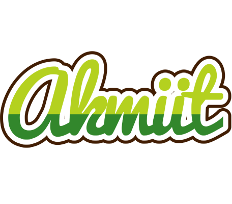 Akmüt golfing logo