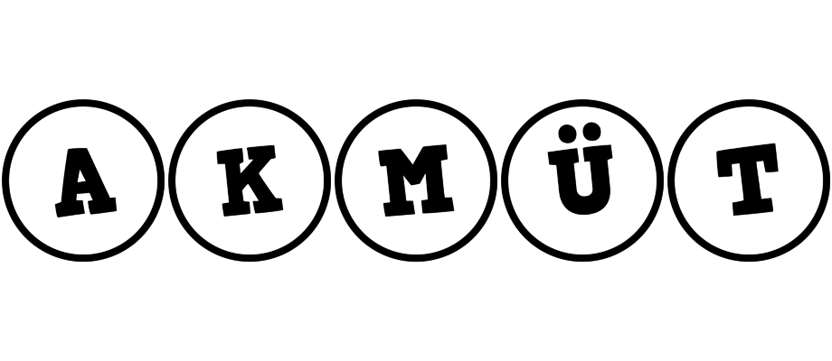 Akmüt handy logo