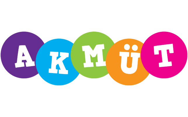 Akmüt happy logo