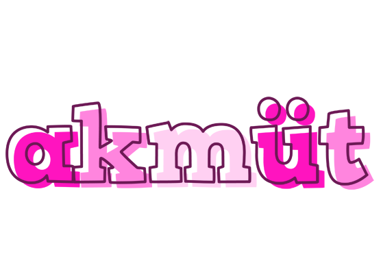 Akmüt hello logo