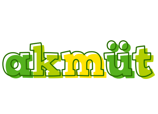 Akmüt juice logo