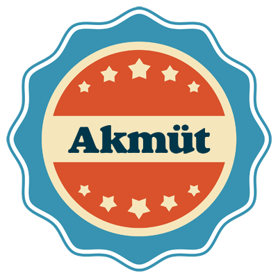 Akmüt labels logo