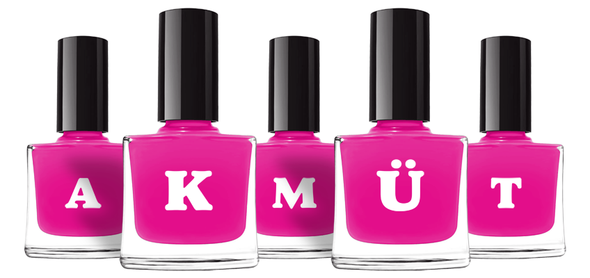 Akmüt nails logo