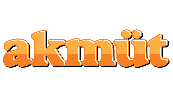 Akmüt orange logo