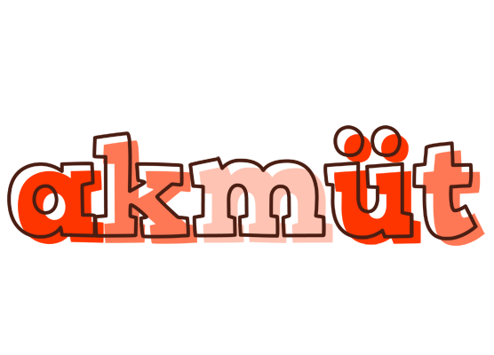 Akmüt paint logo