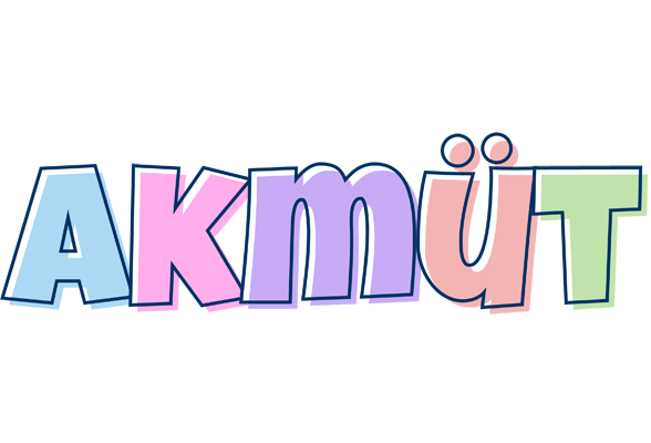 Akmüt pastel logo