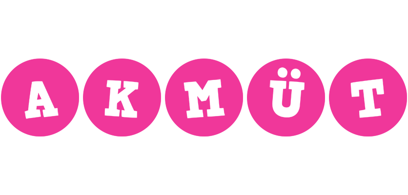 Akmüt poker logo