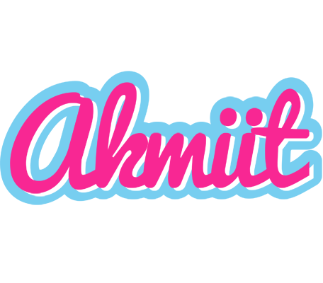 Akmüt popstar logo