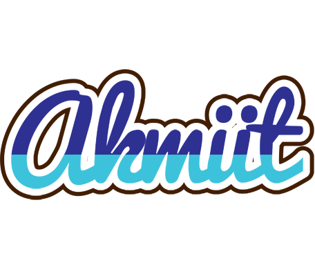 Akmüt raining logo