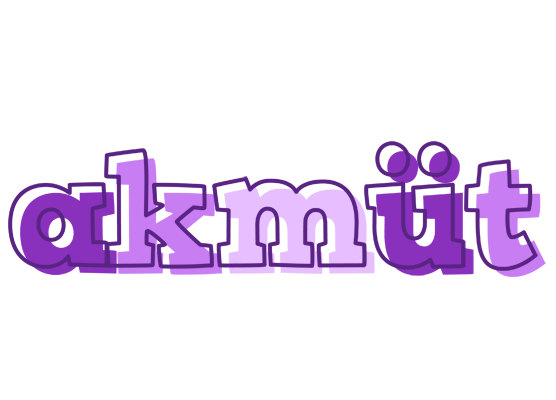 Akmüt sensual logo