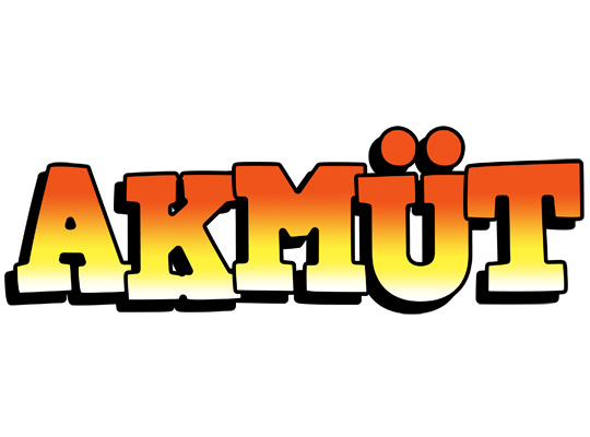 Akmüt sunset logo