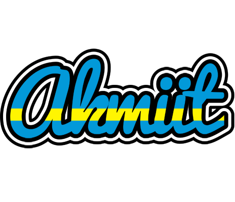 Akmüt sweden logo