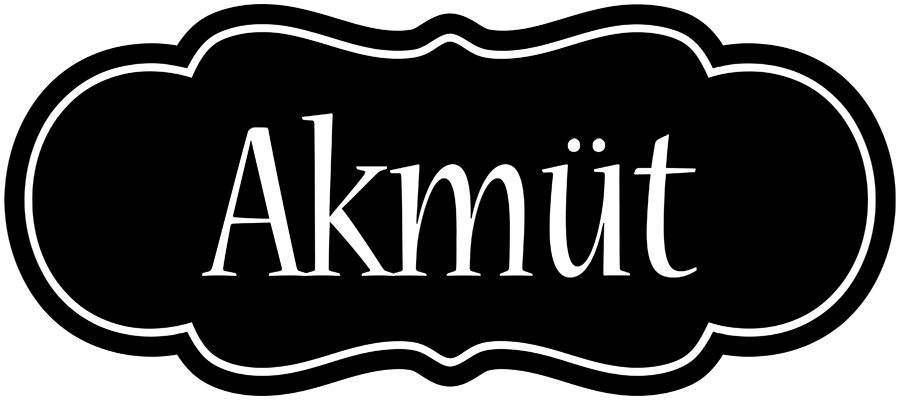 Akmüt welcome logo