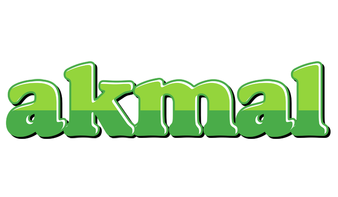 Akmal apple logo