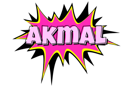 Akmal badabing logo