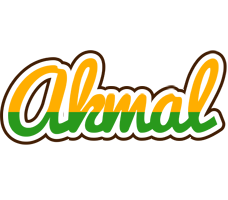 Akmal banana logo