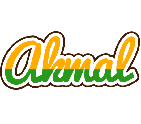 Akmal banana logo