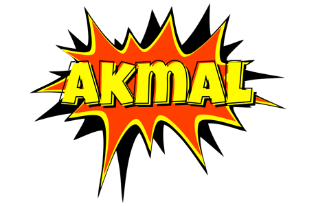 Akmal bazinga logo