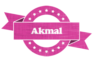 Akmal beauty logo