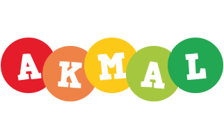 Akmal boogie logo