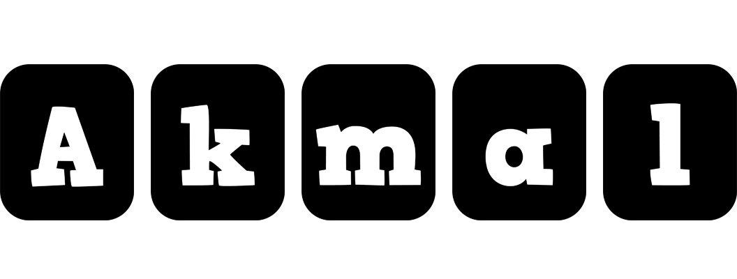 Akmal box logo
