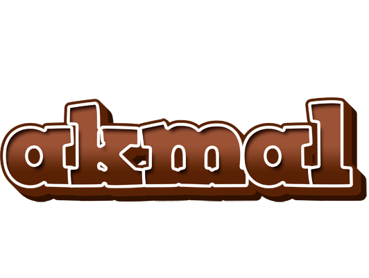 Akmal brownie logo