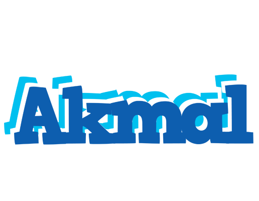 Akmal business logo