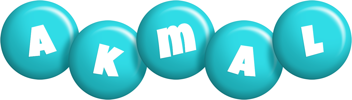 Akmal candy-azur logo