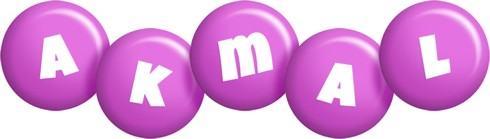 Akmal candy-purple logo