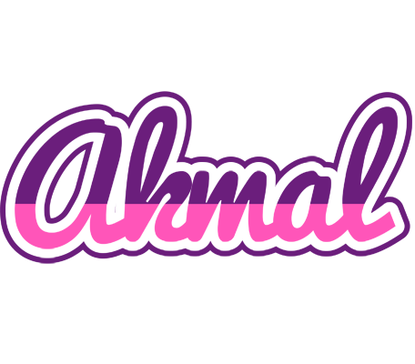 Akmal cheerful logo