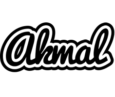 Akmal chess logo