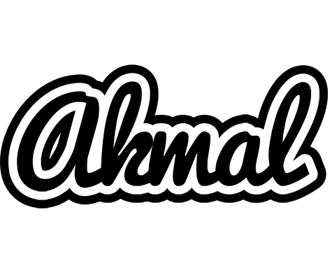 Akmal chess logo