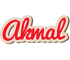 Akmal chocolate logo