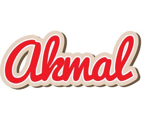 Akmal chocolate logo