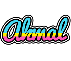 Akmal circus logo