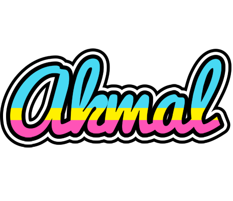 Akmal circus logo