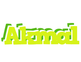 Akmal citrus logo