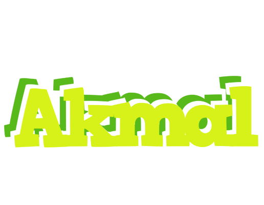 Akmal citrus logo
