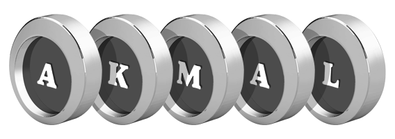 Akmal coins logo