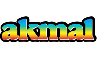 Akmal color logo