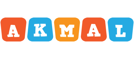 Akmal comics logo