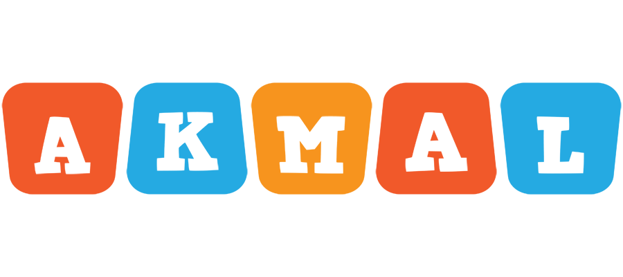 Akmal comics logo