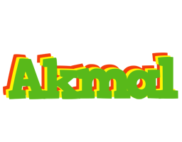 Akmal crocodile logo